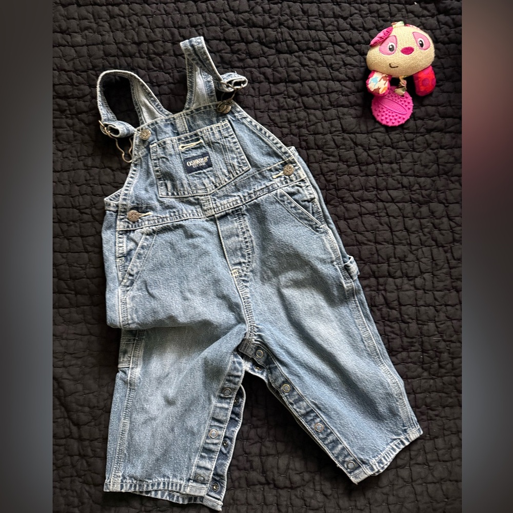 OshKosh B'gosh Light Blue Kids Overalls